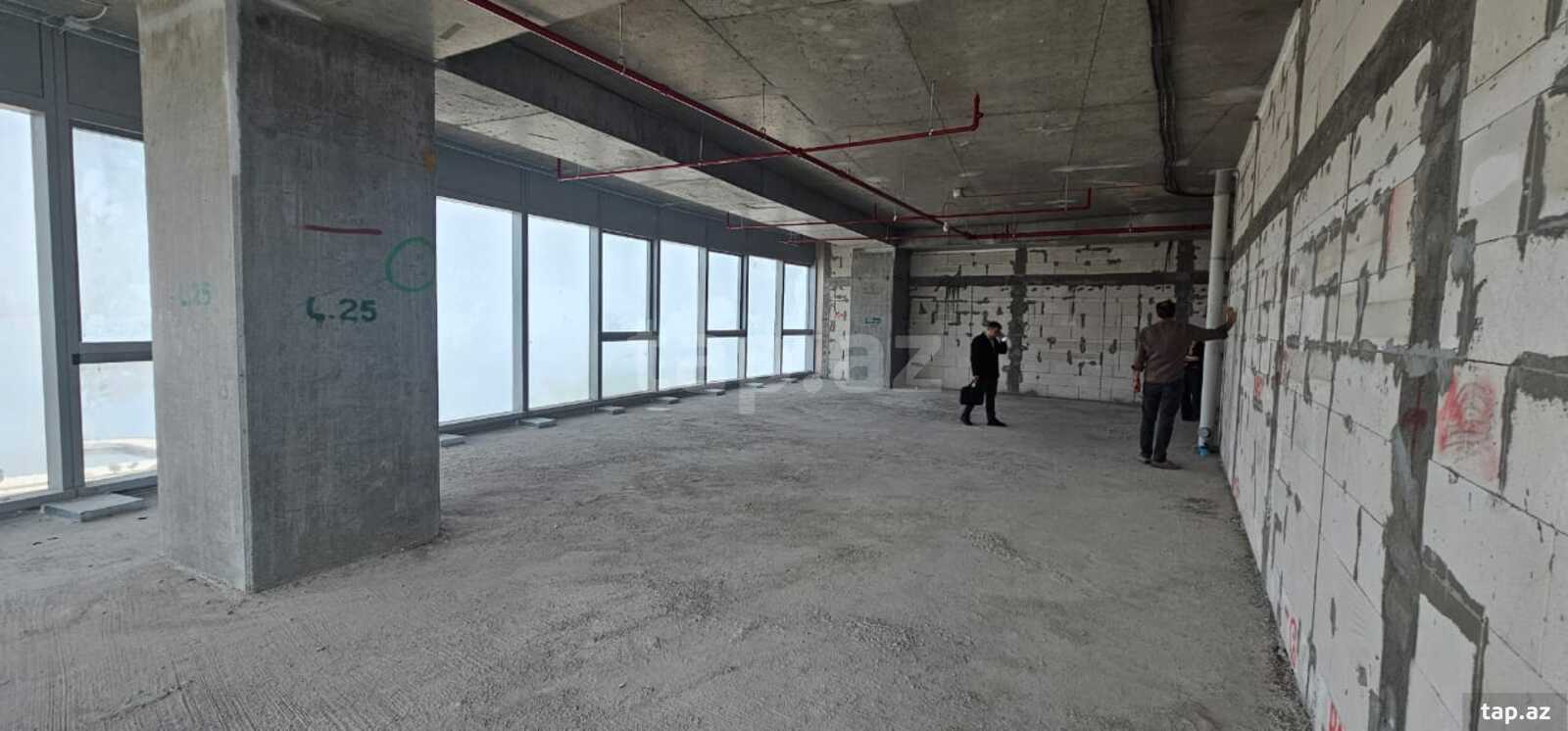 3-otaqlı yeni tikili, Nəsimi r., 140 m² (3)