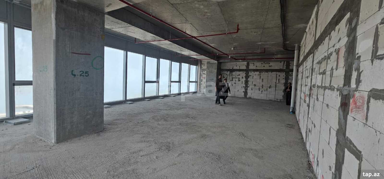 3-otaqlı yeni tikili, Nəsimi r., 140 m² (4)