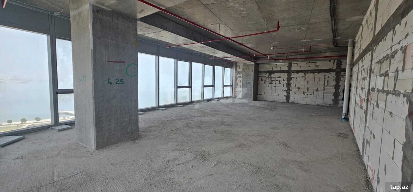 3-otaqlı yeni tikili, Nəsimi r., 140 m² (10)