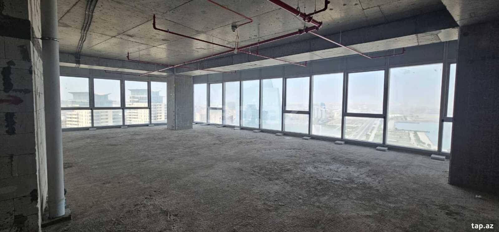 3-otaqlı yeni tikili, Nəsimi r., 140 m² (5)