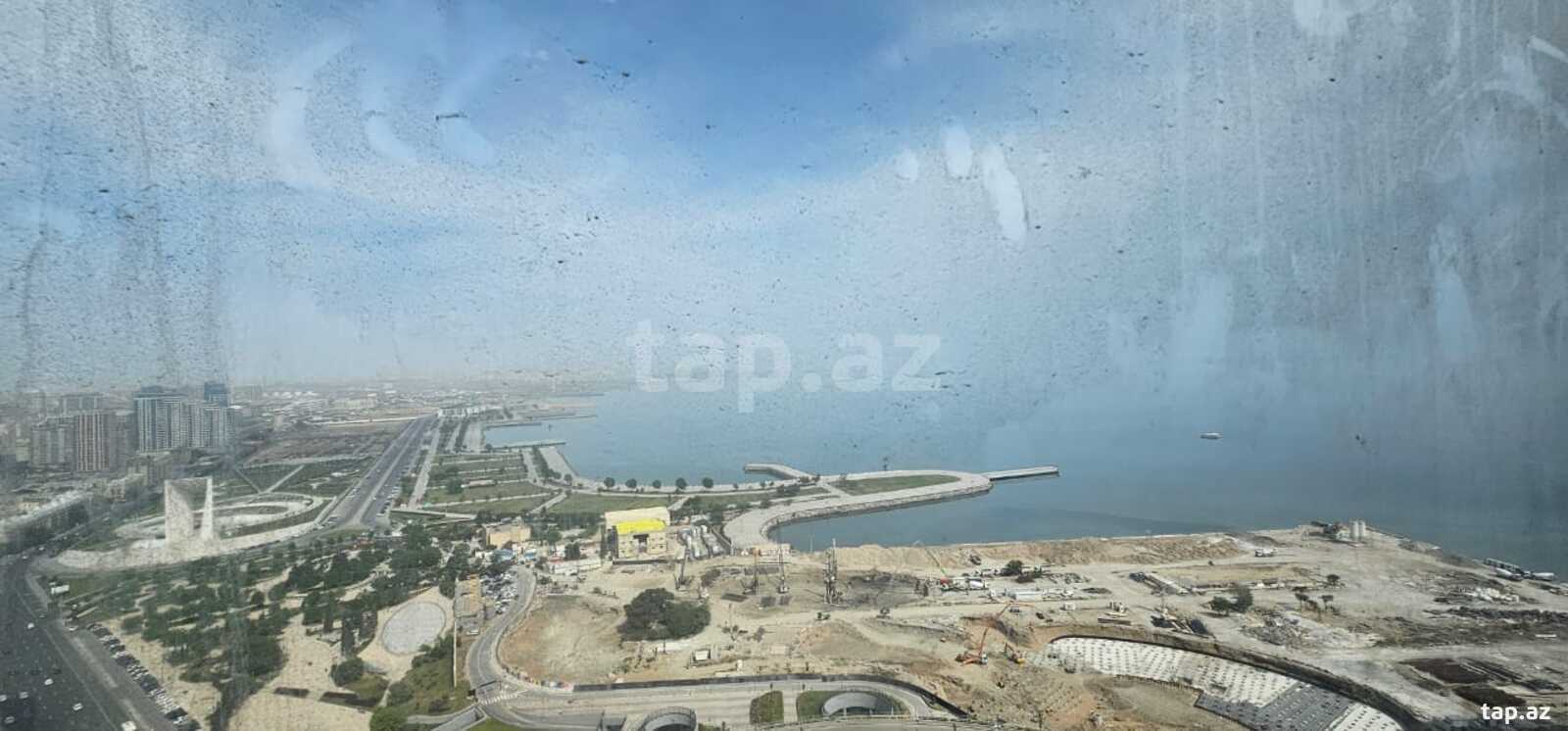 3-otaqlı yeni tikili, Nəsimi r., 140 m²