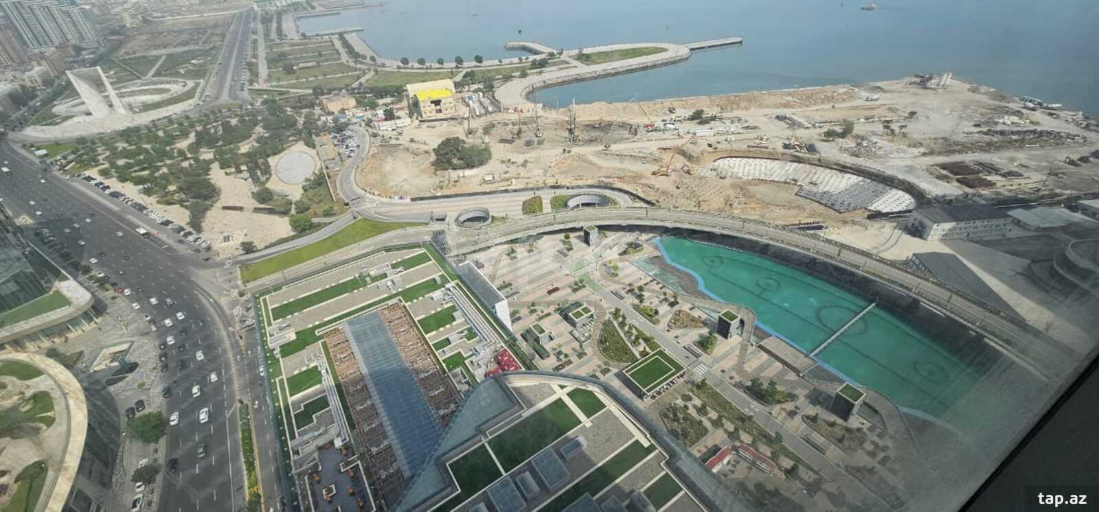 3-otaqlı yeni tikili, Nəsimi r., 140 m² (2)