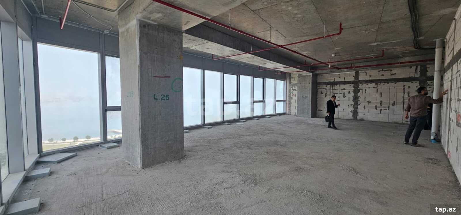 3-otaqlı yeni tikili, Nəsimi r., 140 m² (8)