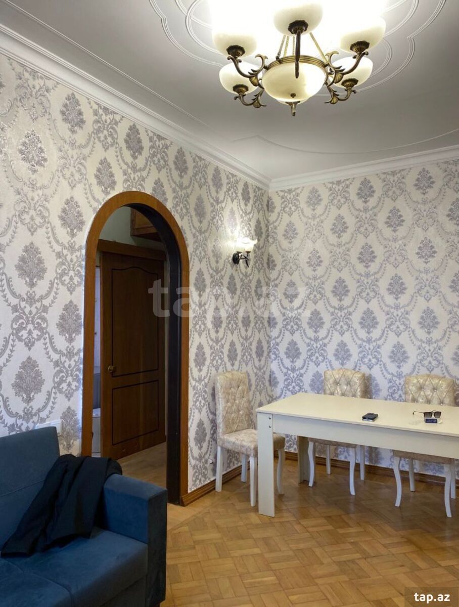 2-otaqlı mənzil kirayə verilir, Nizami küç., 60 m² (14)