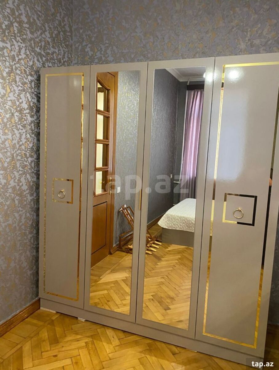 2-otaqlı mənzil kirayə verilir, Nizami küç., 60 m² (7)