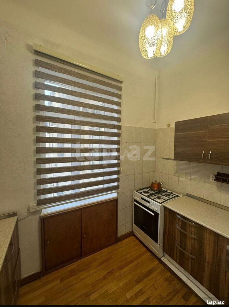 2-otaqlı mənzil kirayə verilir, Nizami küç., 60 m² (10)