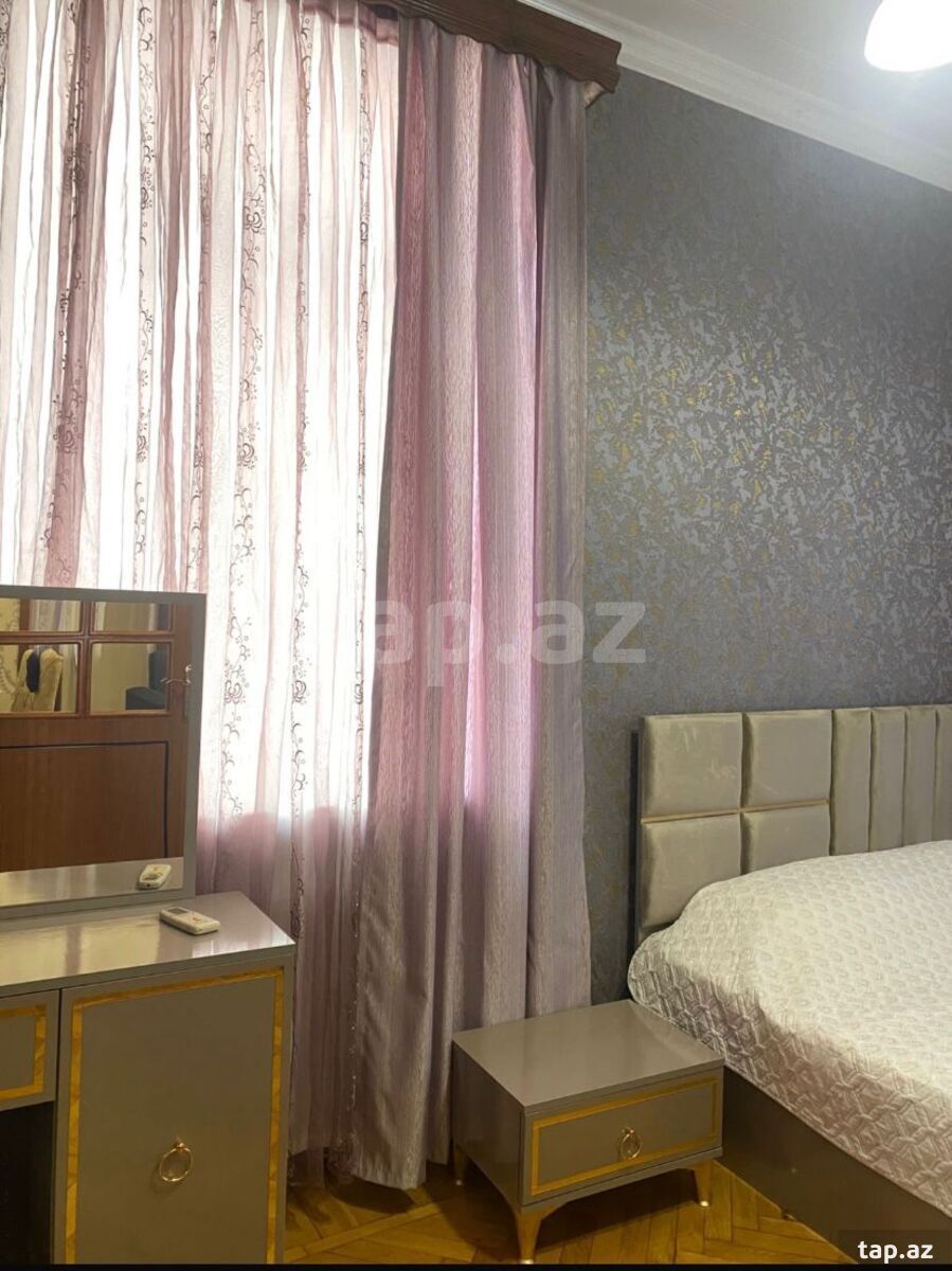 2-otaqlı mənzil kirayə verilir, Nizami küç., 60 m² (8)
