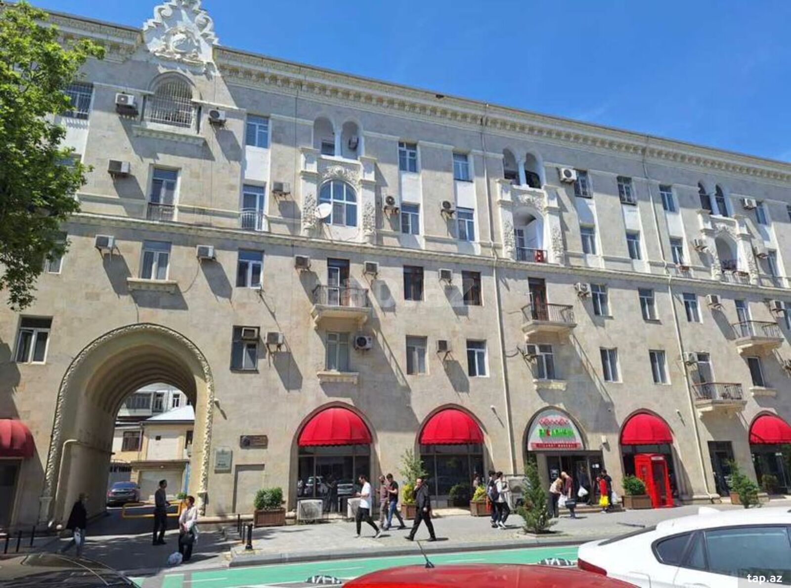 2-otaqlı mənzil kirayə verilir, Nizami küç., 60 m² (4)