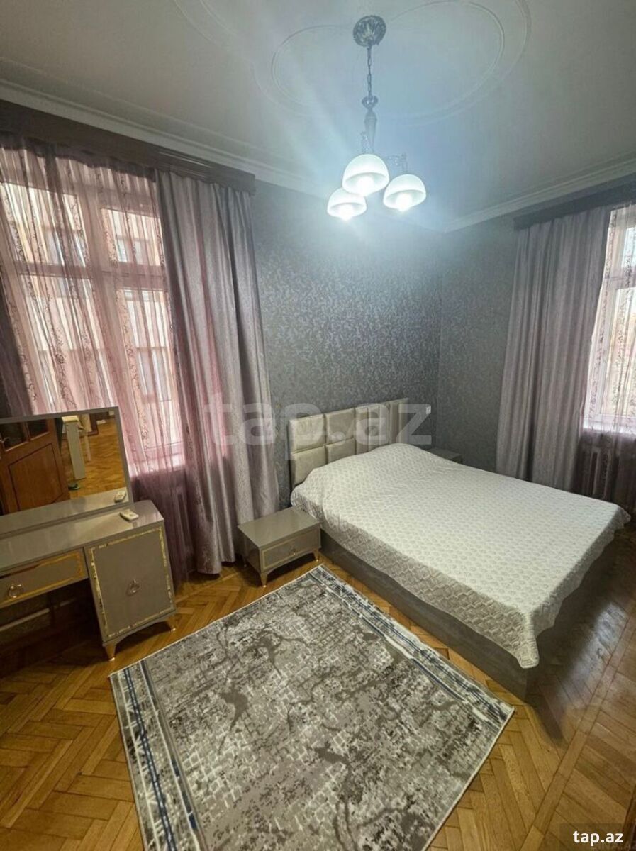 2-otaqlı mənzil kirayə verilir, Nizami küç., 60 m² (12)