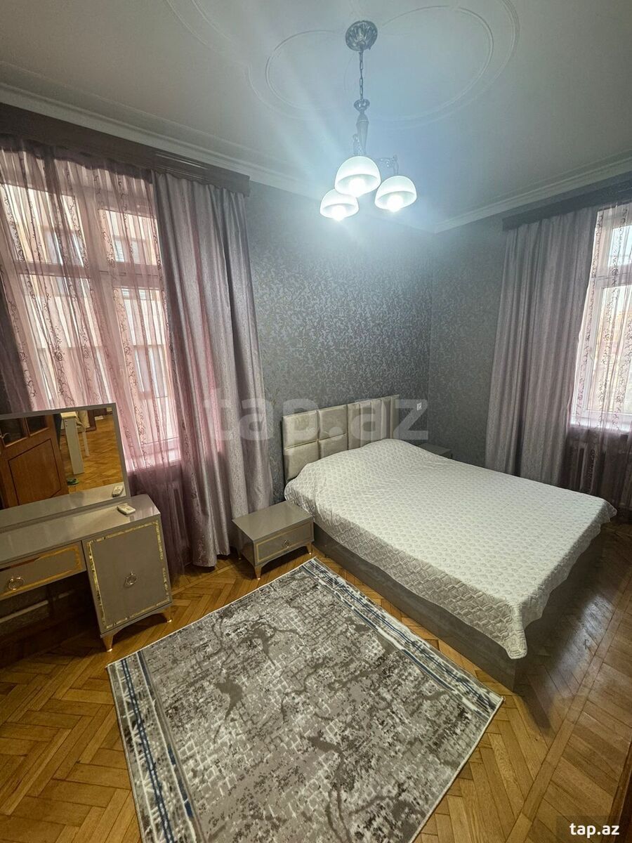 2-otaqlı mənzil kirayə verilir, Nizami küç., 60 m² (9)