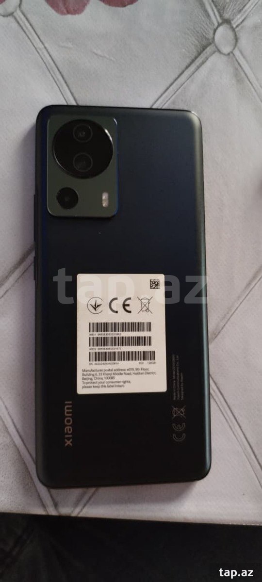 Xiaomi 13 Lite Black 128GB/8GB