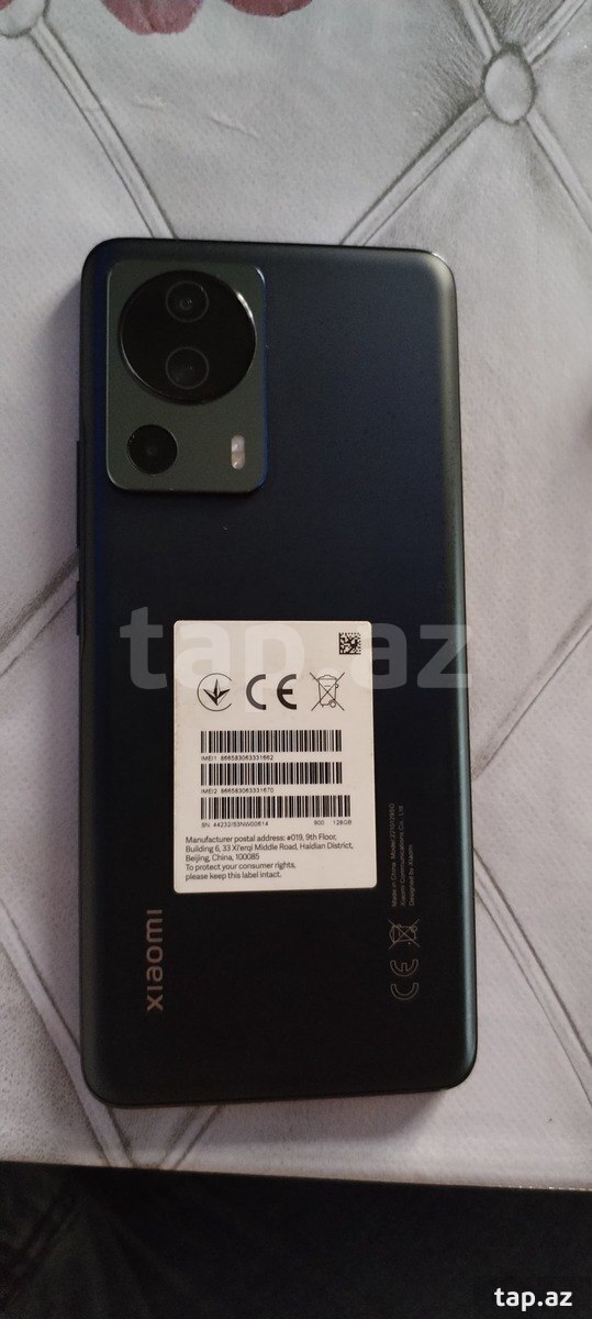 Xiaomi 13 Lite Black 128GB/8GB (3)