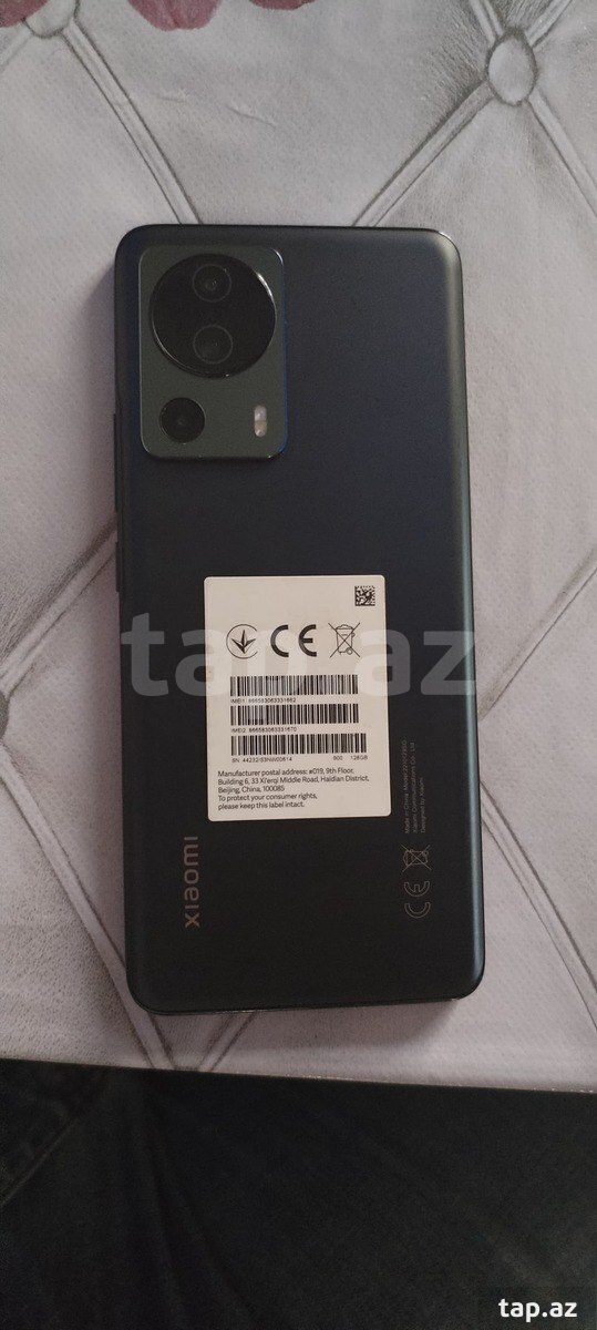 Xiaomi 13 Lite Black 128GB/8GB (2)