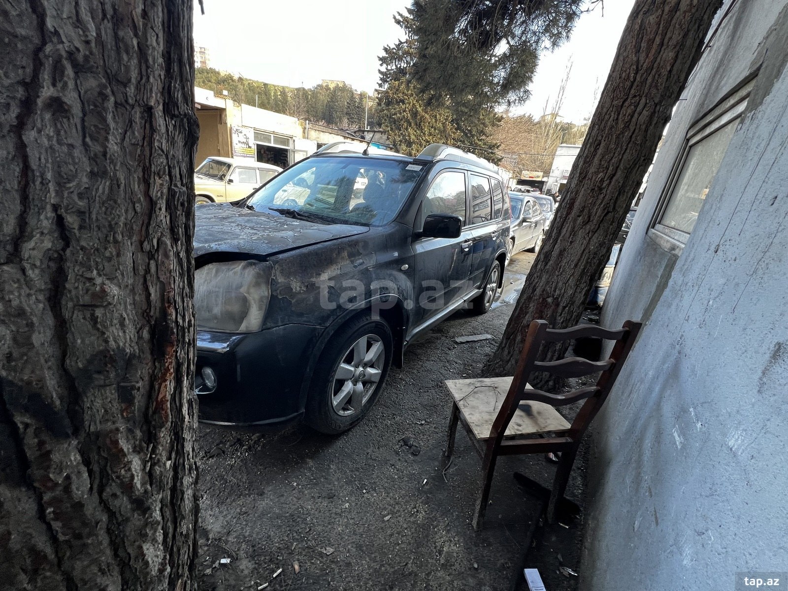 Nissan X-Trail, 2008 il (26)