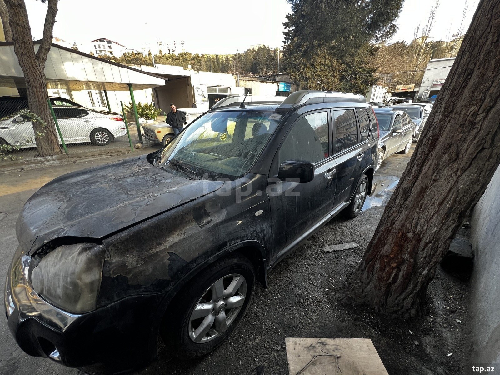 Nissan X-Trail, 2008 il (25)