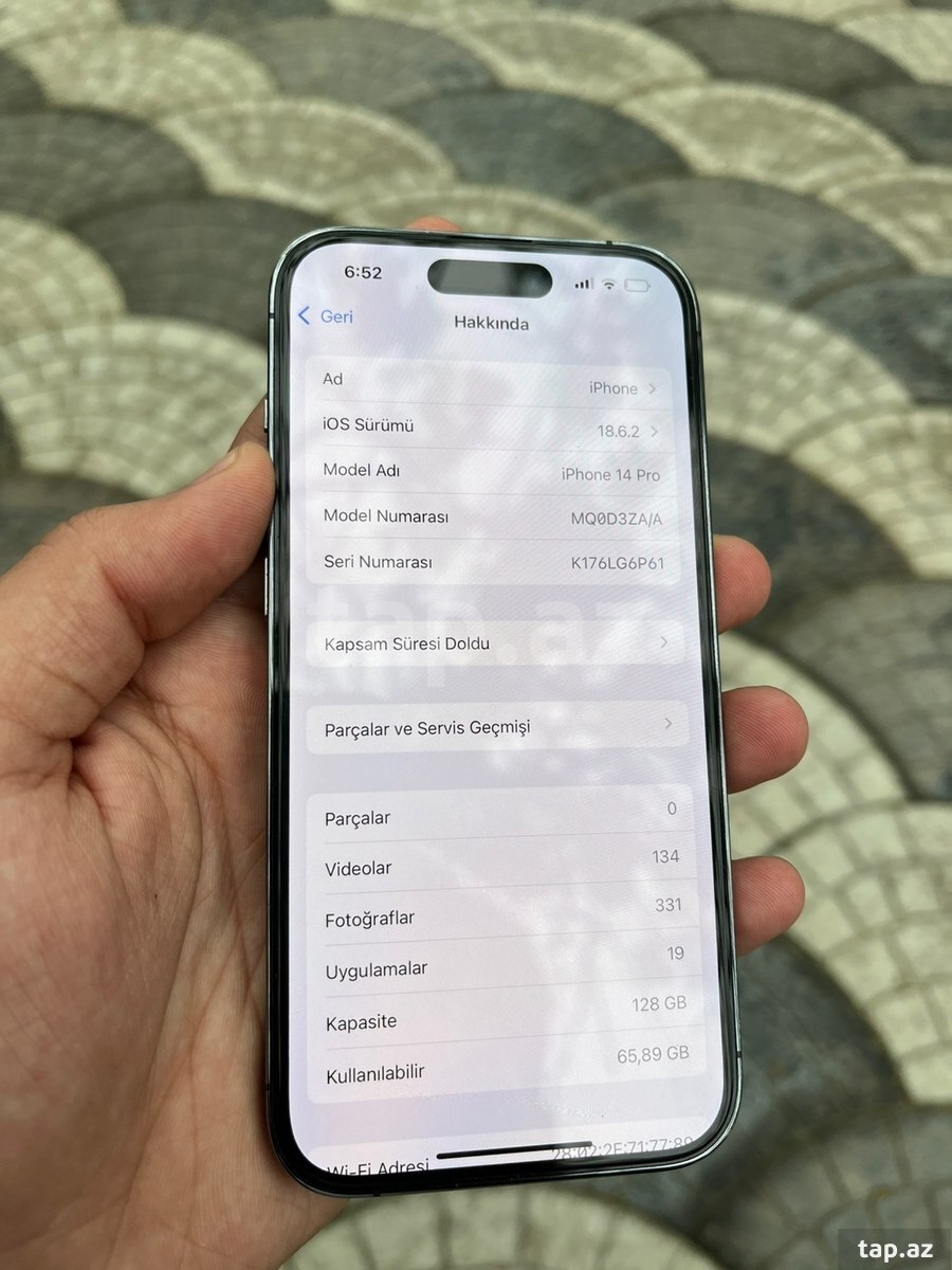 Apple iPhone 14 Pro Deep Purple 128GB/6GB (6)