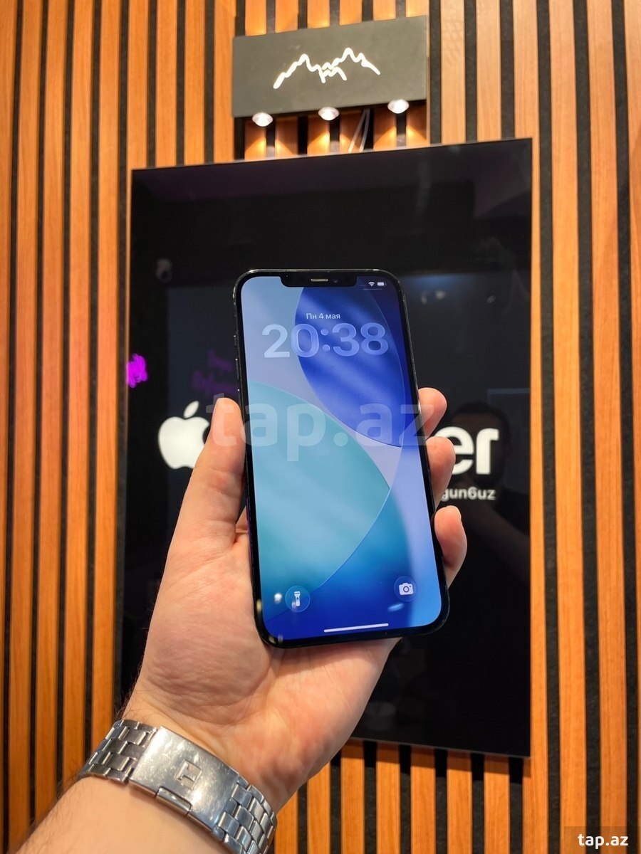 Apple iPhone 12 Pro Max Pacific Blue 256GB/6GB (2)