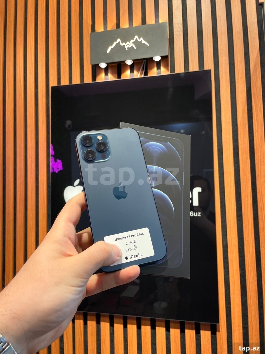 Apple iPhone 12 Pro Max Pacific Blue 256GB/6GB