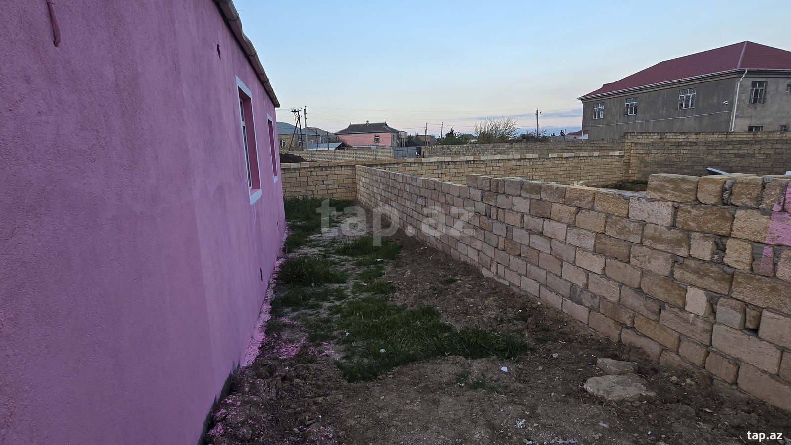 Həyət evi, Fatmayı qəs. (8)