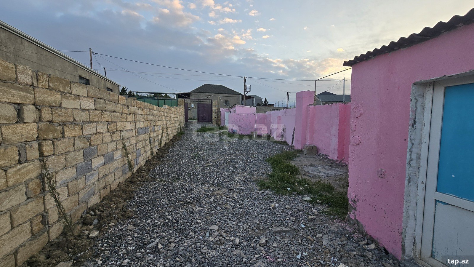 Həyət evi, Fatmayı qəs. (10)