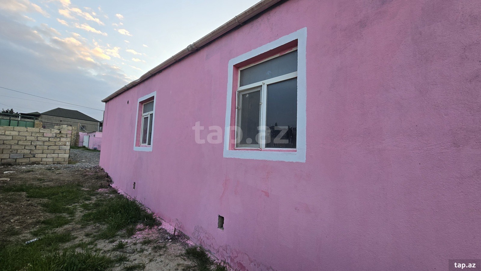 Həyət evi, Fatmayı qəs.