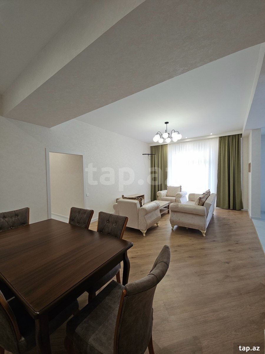 3-otaqlı yeni tikili, Badamdar qəs., 125 m² (10)