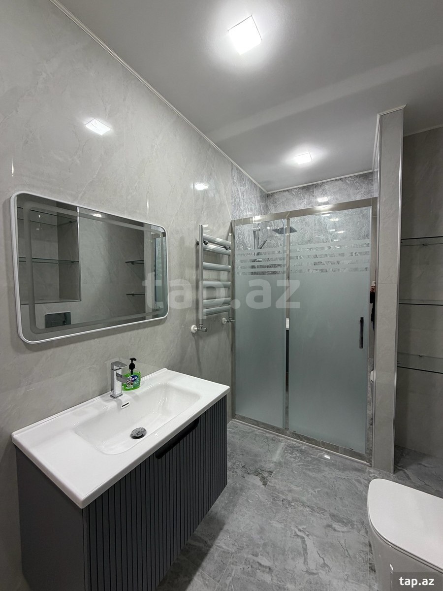 3-otaqlı yeni tikili, Badamdar qəs., 125 m² (7)