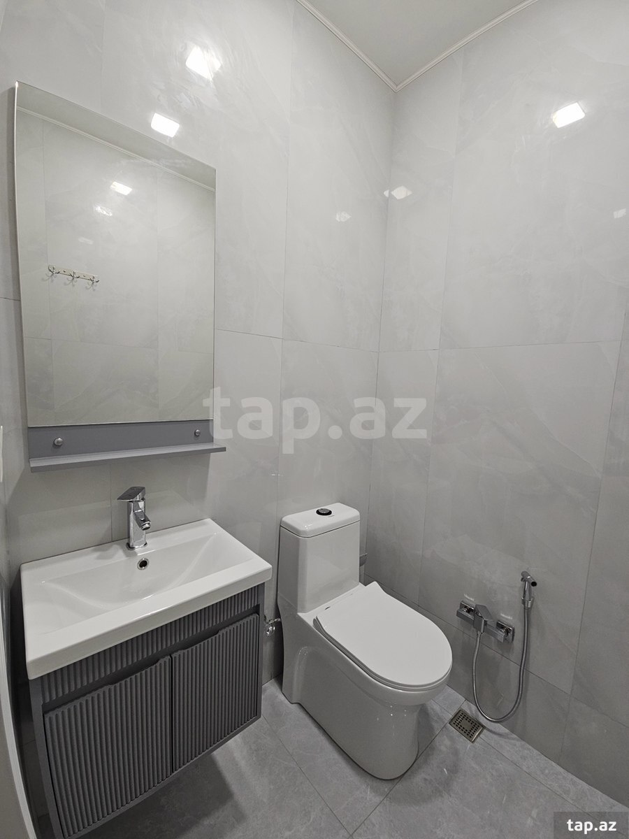 3-otaqlı yeni tikili, Badamdar qəs., 125 m² (19)