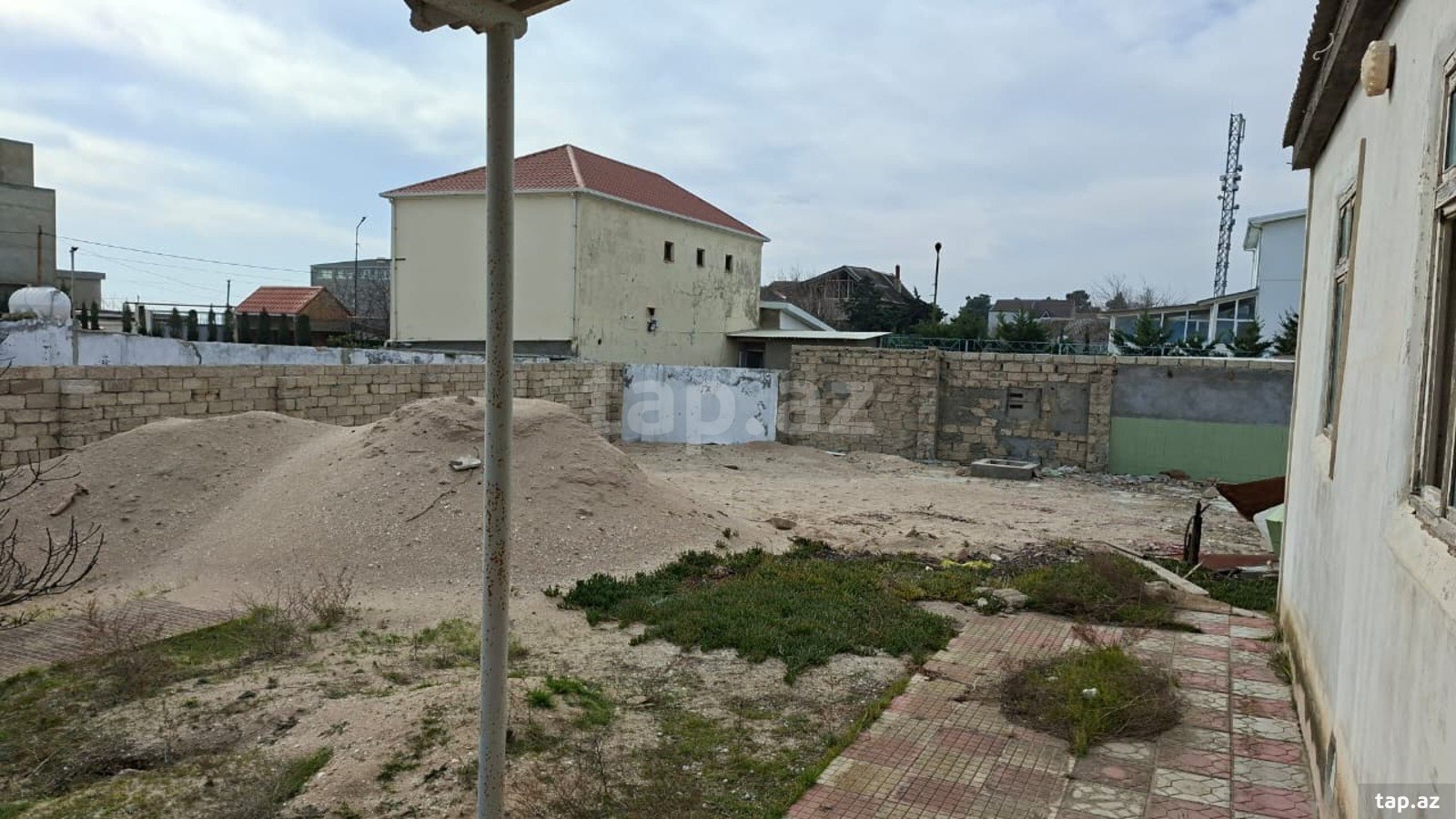 4 sot torpaq sahəsi, Hövsan qəs. (2)