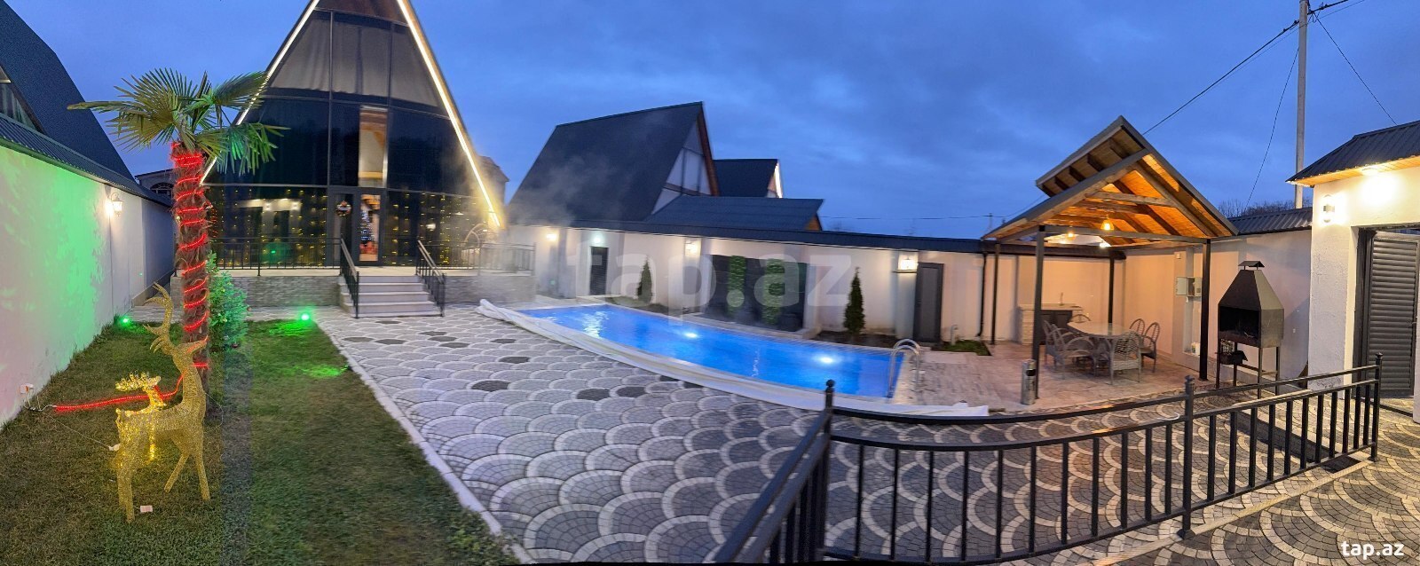 Villa kirayə verilir, Quba r. (2)