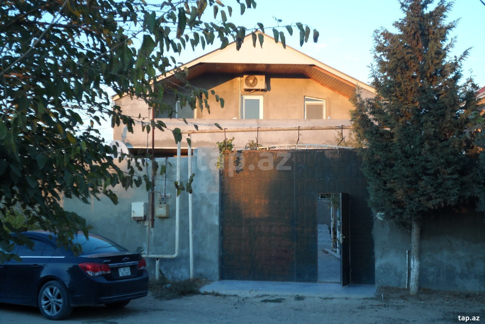 4 otaqlı həyət evi satılır, Xəzər, Bakı