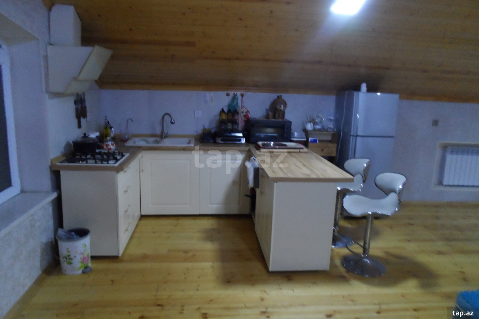 4 otaqlı həyət evi satılır, Xəzər, Bakı