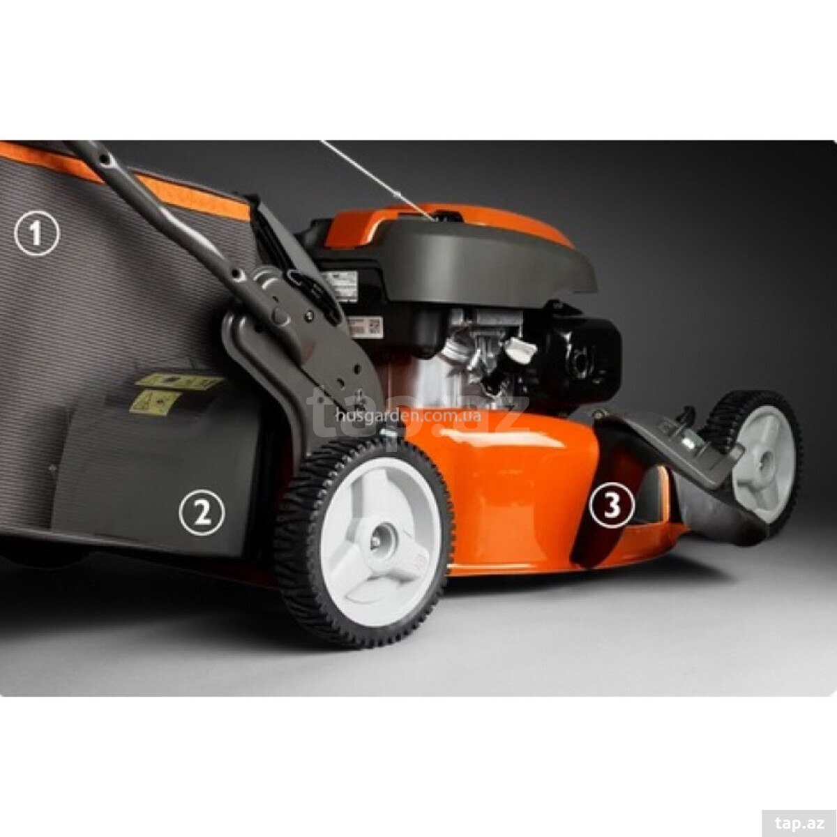 Yanacaqlı otbiçən HUSQVARNA  LC  151 (2)