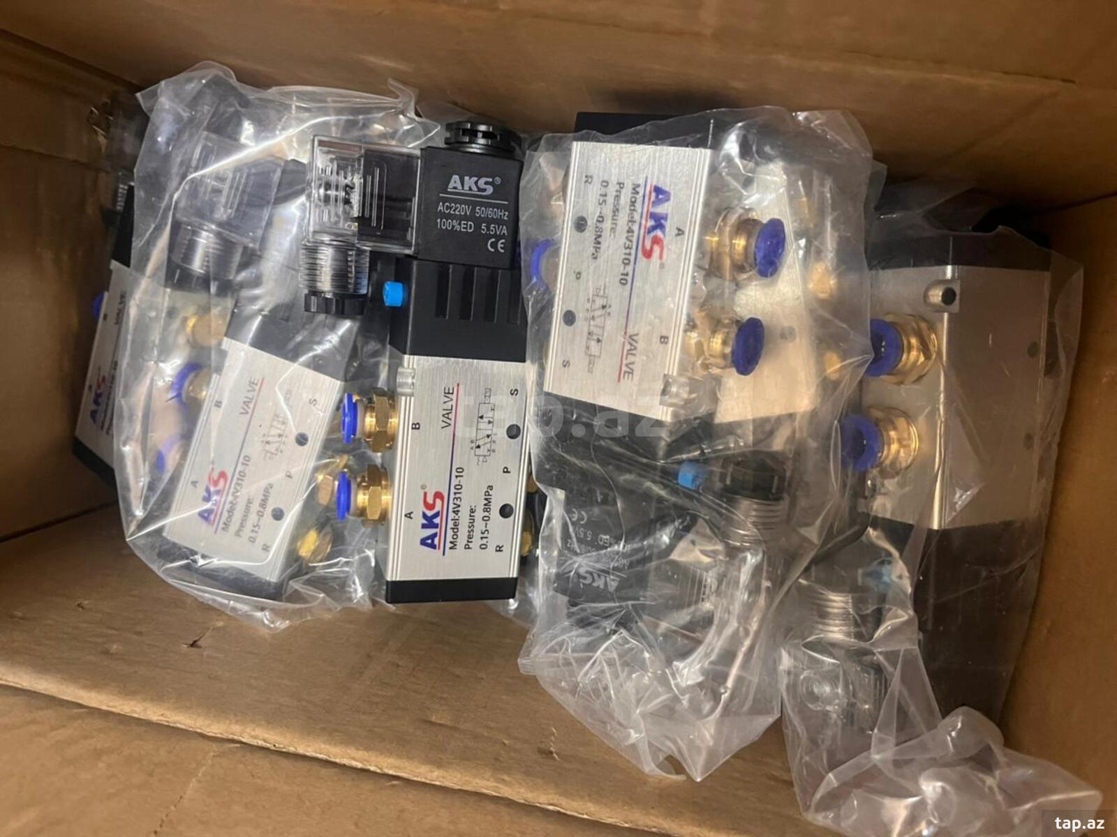 AKS 4V310-10 Solenoid Valve (2)