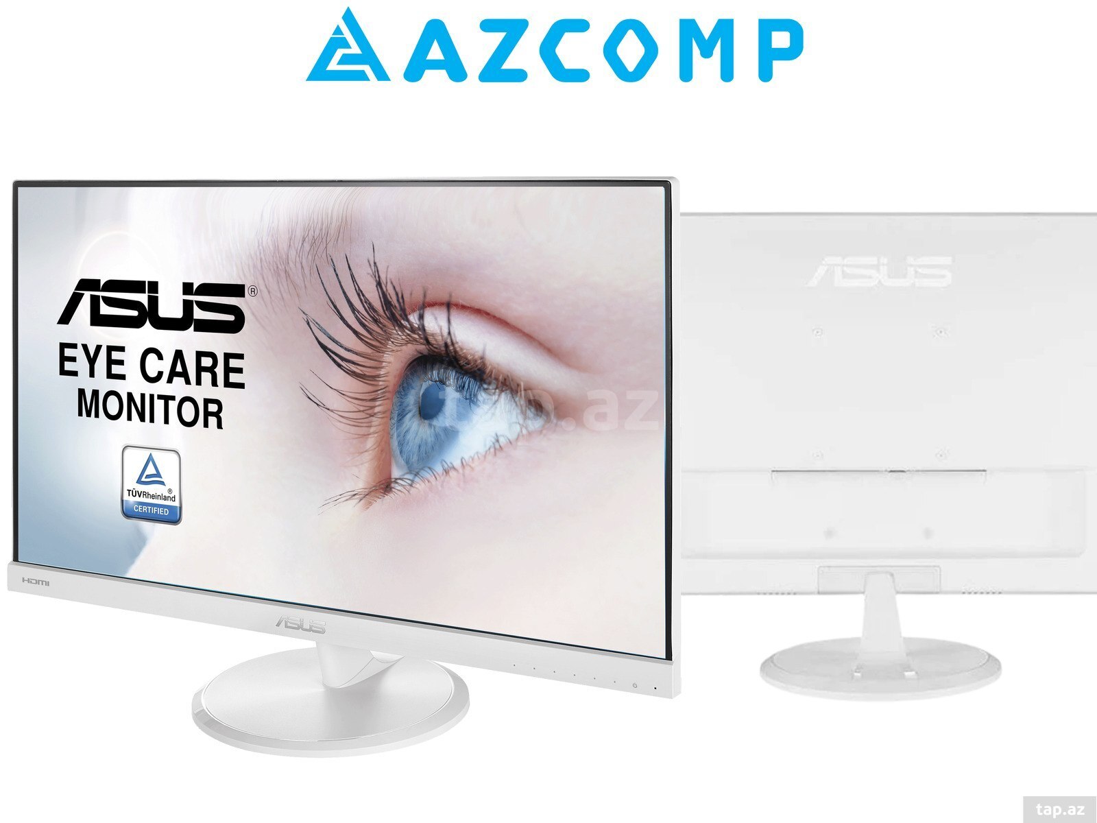 Monitor "Asus VC239HE-W"