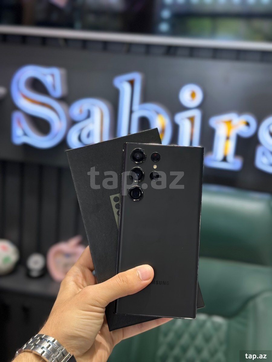 Samsung Galaxy S23 Ultra Phantom Black 512GB/12GB