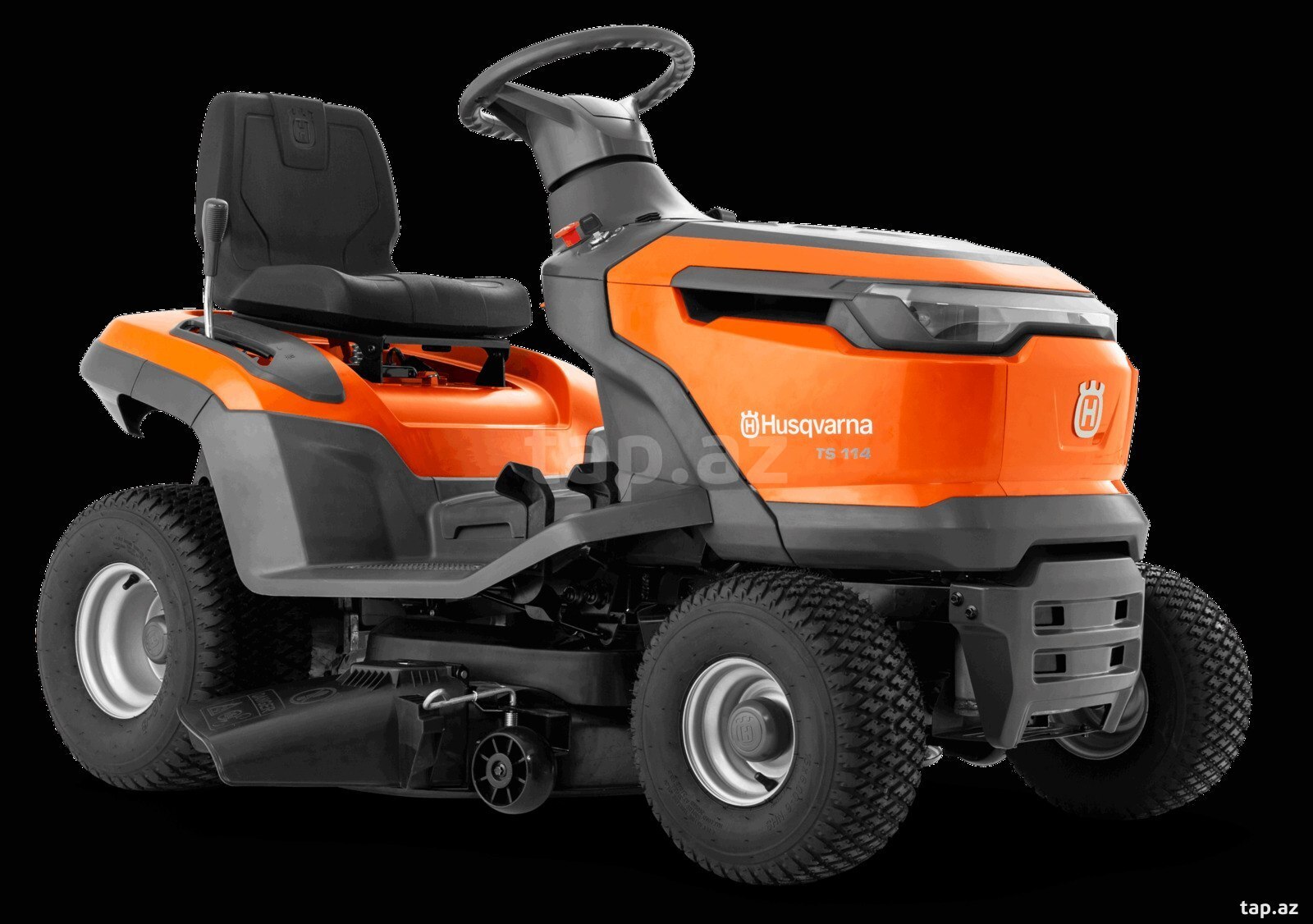 Otbiçən traktor Husqvarna TC 114 (3)