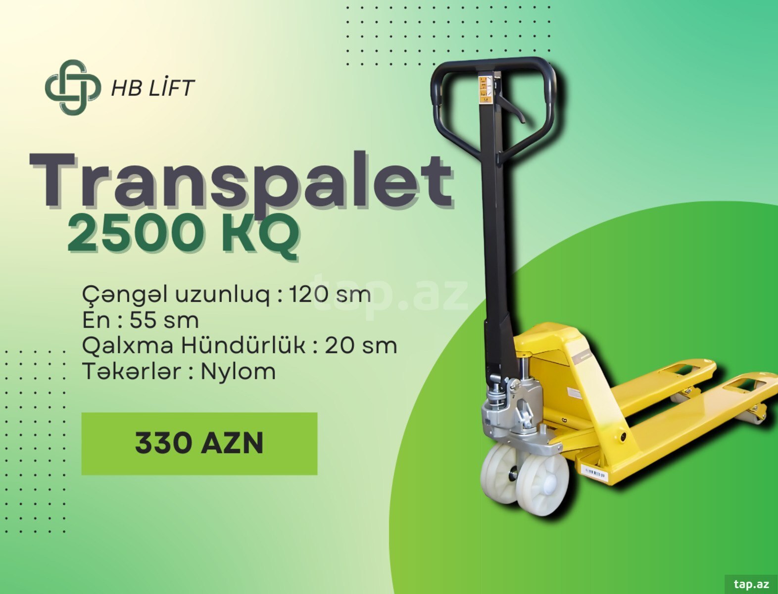 Transpalet "PJ25"