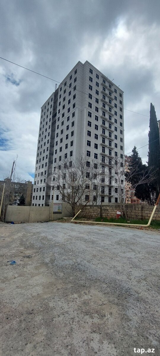 2-otaqlı yeni tikili, Mir Cəlal küç. 3169, 60 m²