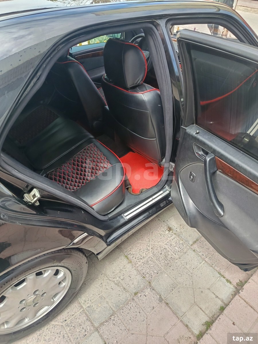 Mercedes C 230, 2000 il (7)