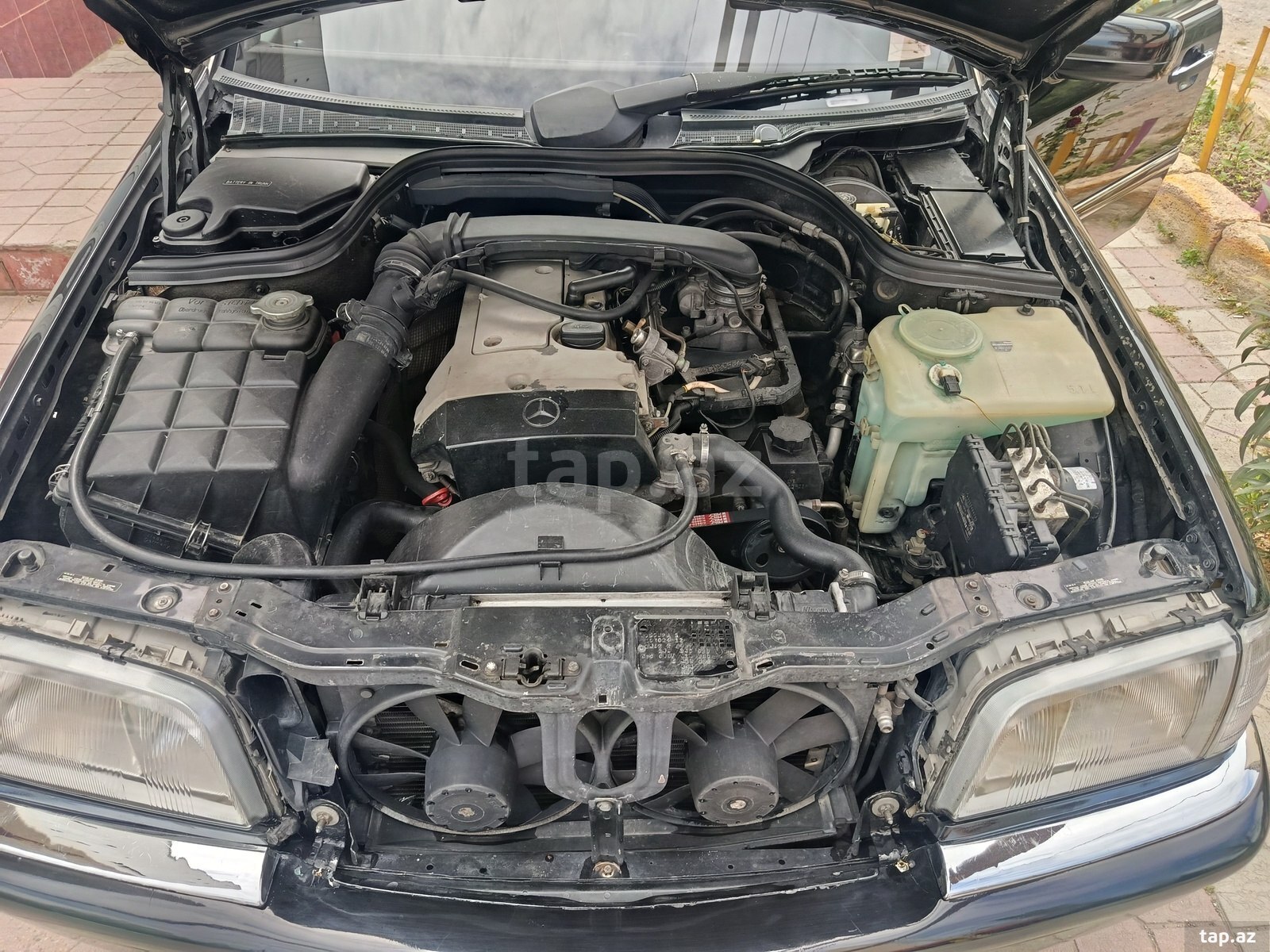 Mercedes C 230, 2000 il (6)