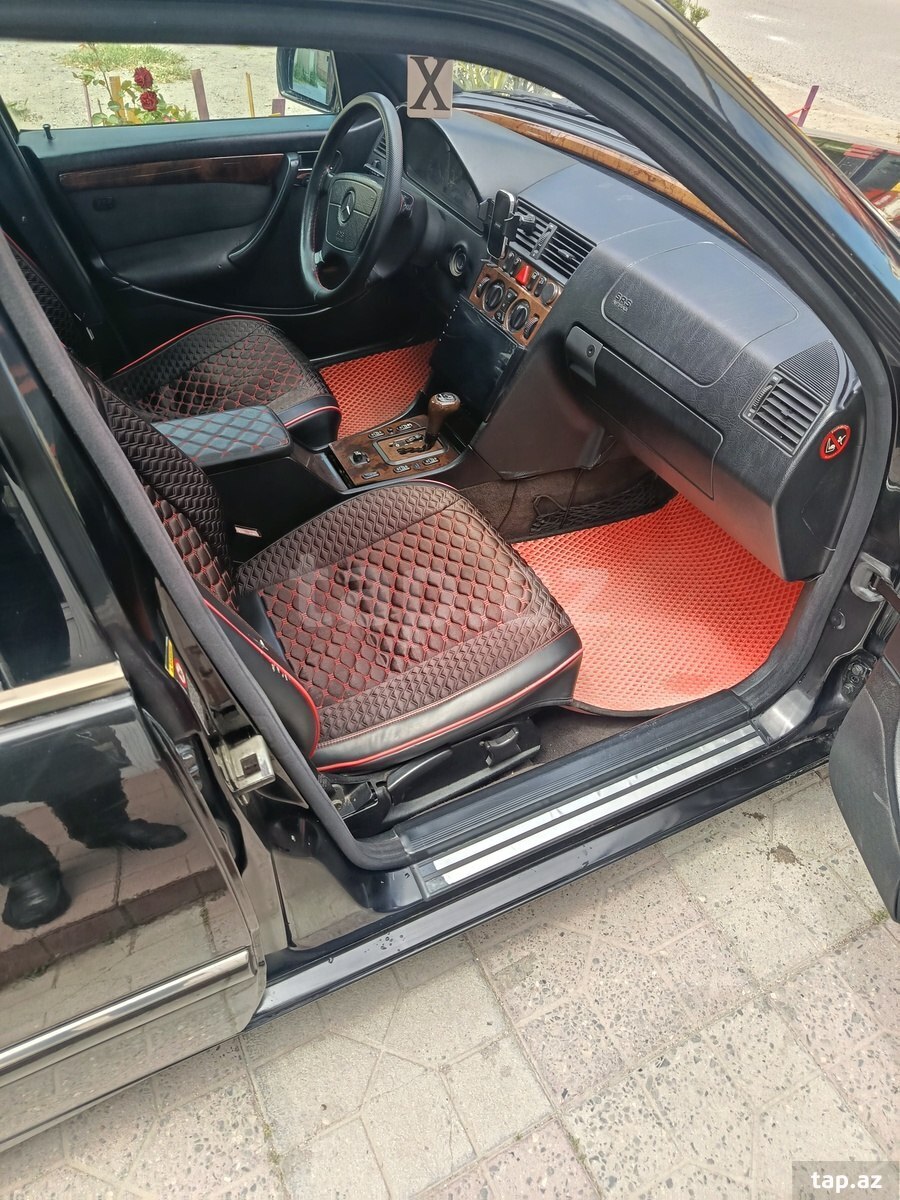 Mercedes C 230, 2000 il (8)