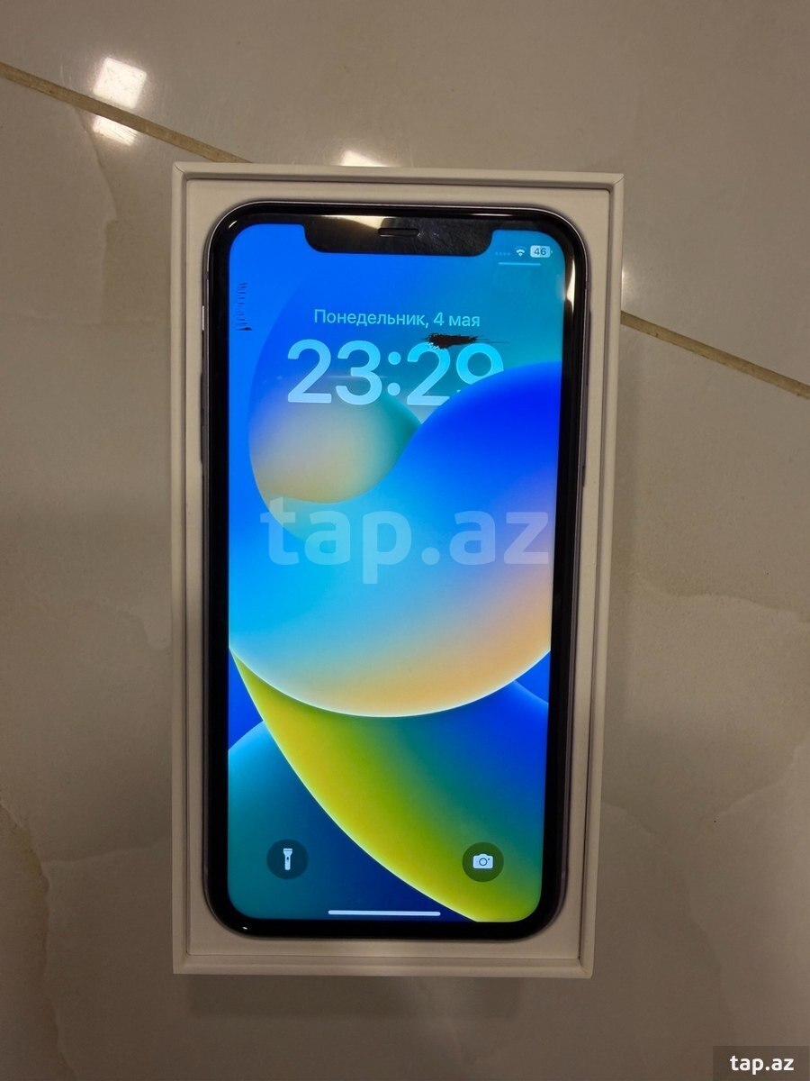 Apple iPhone 11 Purple 64GB/4GB (2)