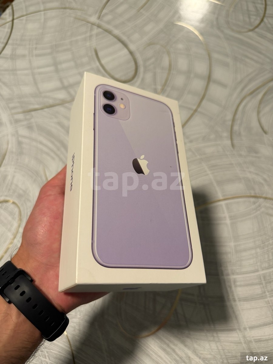 Apple iPhone 11 Purple 64GB/4GB (12)