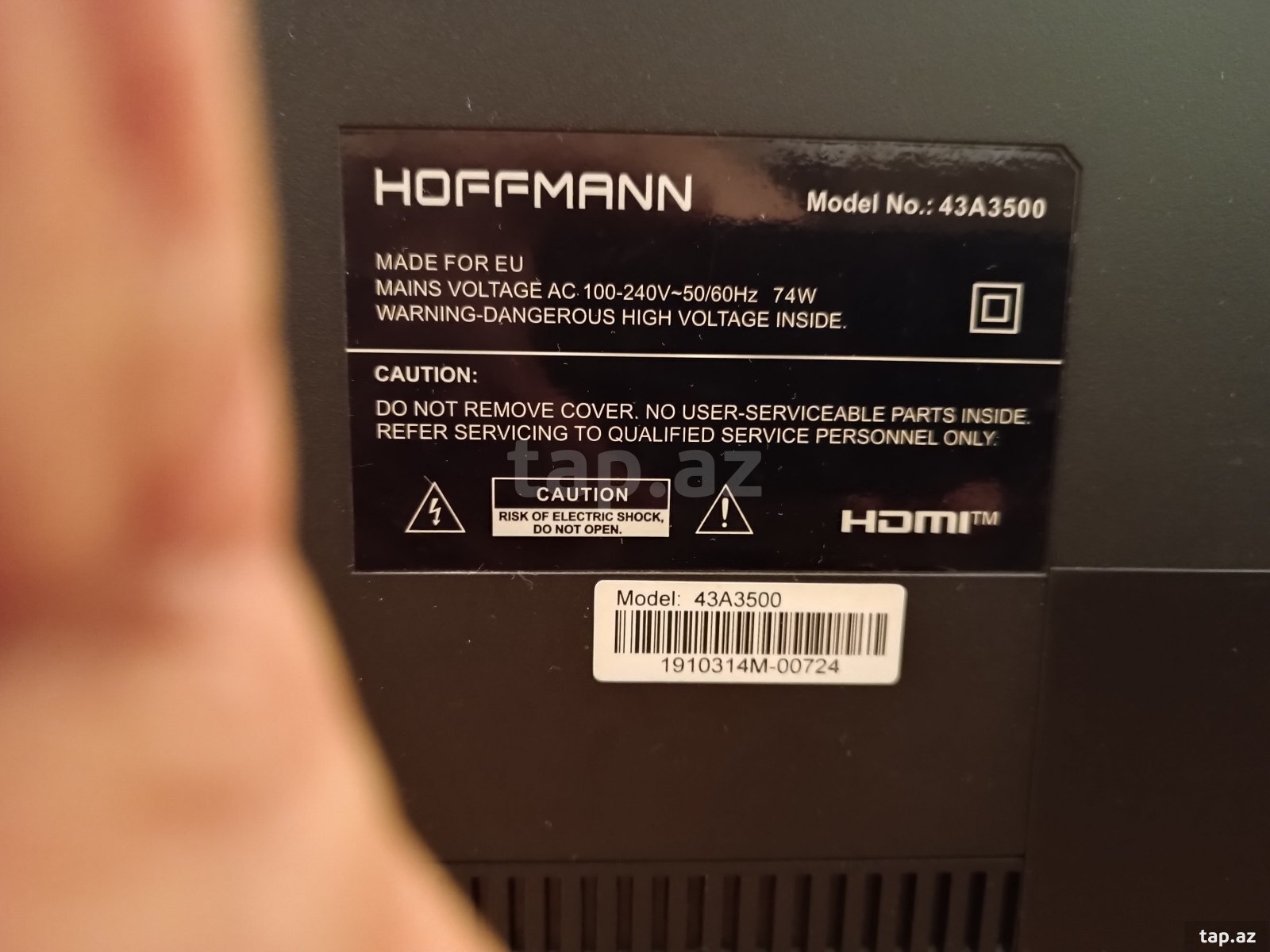Televizor Hoffmann (3)