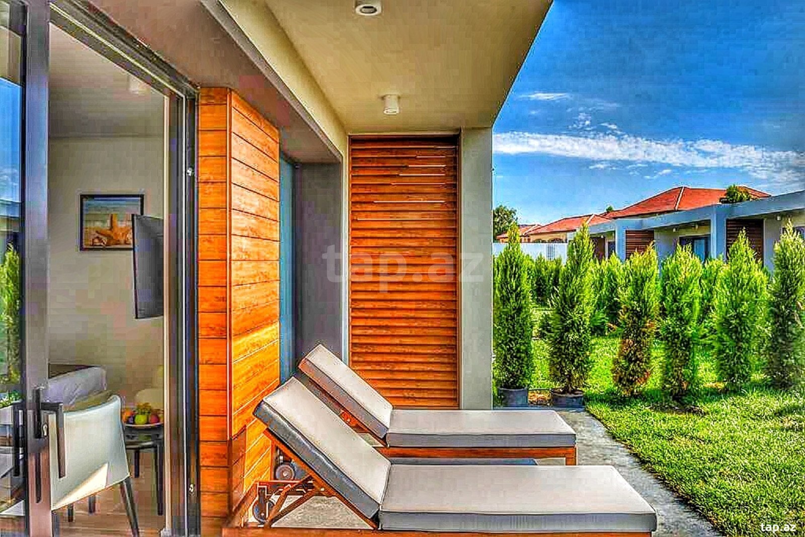 Villa kirayə verilir, Nardaran qəs.