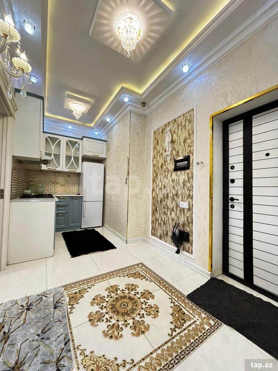 2-otaqlı yeni tikili kirayə verilir, Neftçilər m., 60 m² (15)