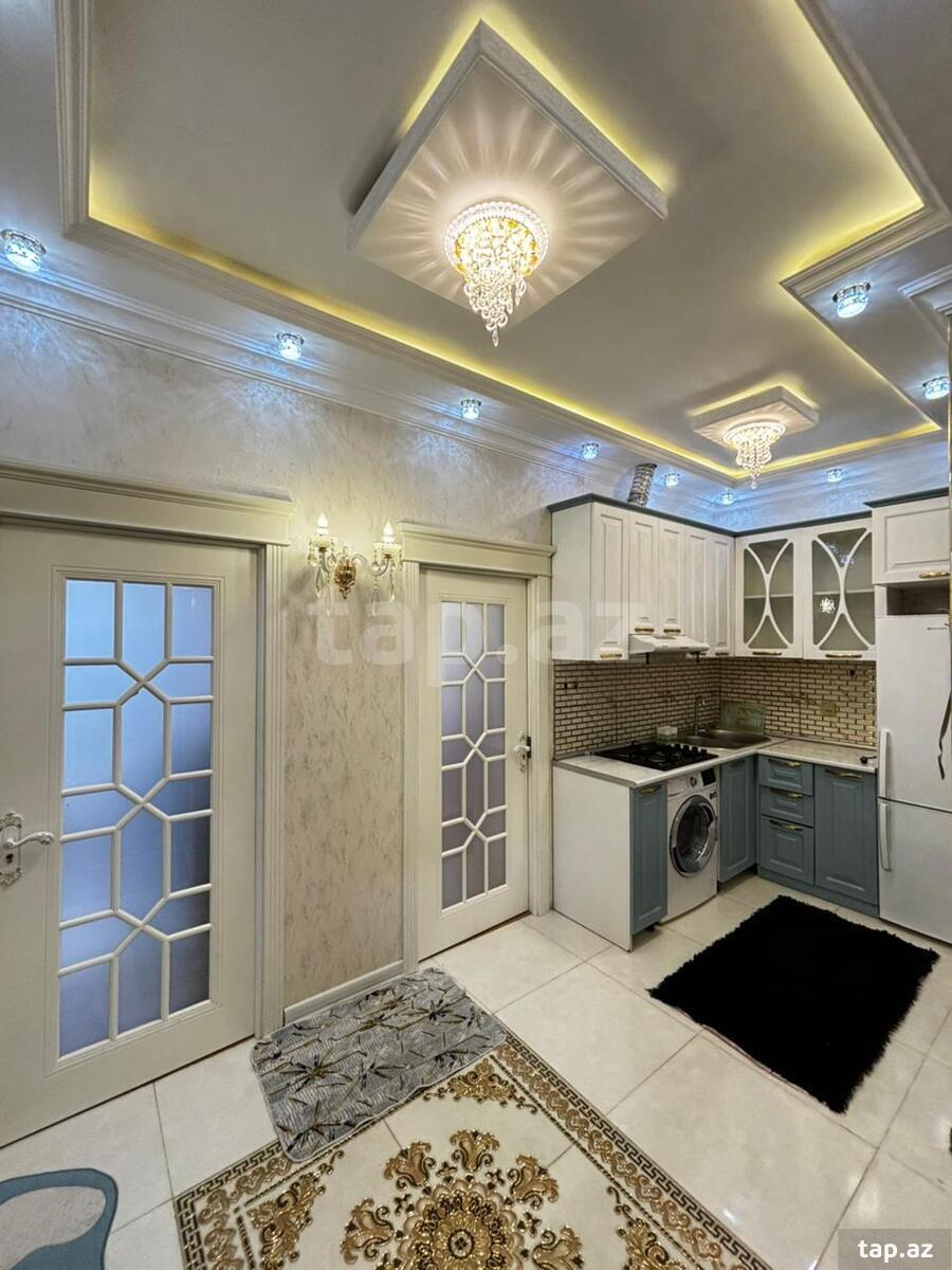 2-otaqlı yeni tikili kirayə verilir, Neftçilər m., 60 m² (3)