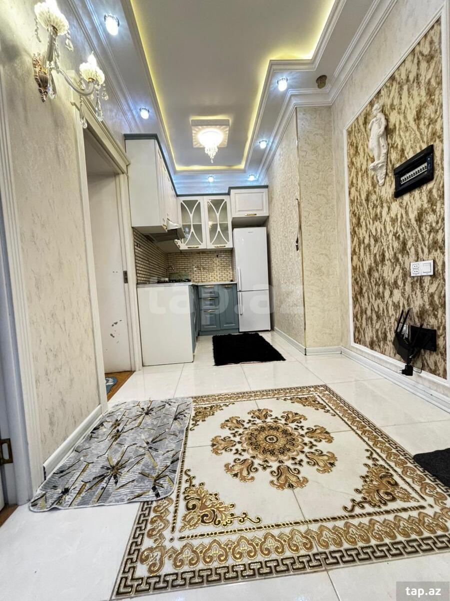 2-otaqlı yeni tikili kirayə verilir, Neftçilər m., 60 m² (16)