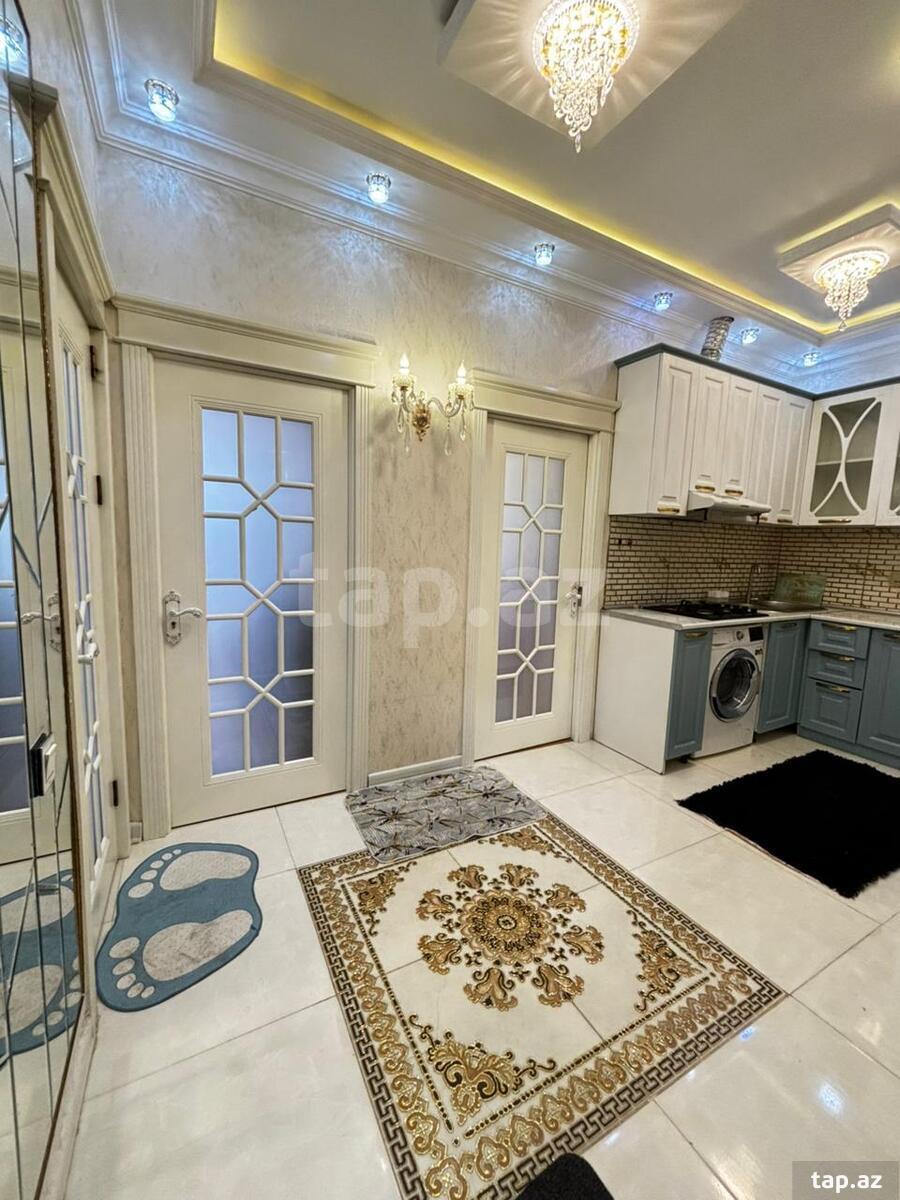 2-otaqlı yeni tikili kirayə verilir, Neftçilər m., 60 m² (4)